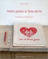 Couverture Petits points & Toile de lin Editions Marabout 2006