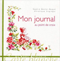 Couverture Mon journal au point de croix Editions Le temps apprivoisé 2012