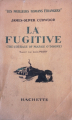Couverture La Fugitive Editions Hachette 1935