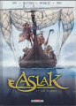Couverture Aslak, tome 1 : L'oeil du monde Editions Delcourt 2011