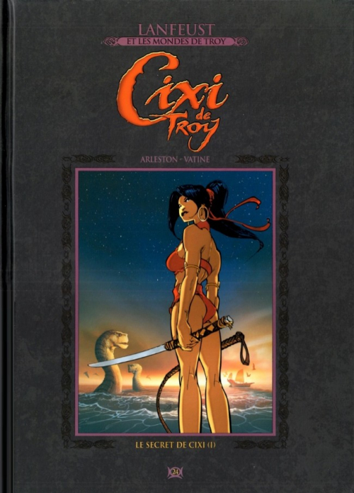 Couverture Cixi de Troy : Le secret de Cixi, tome 1