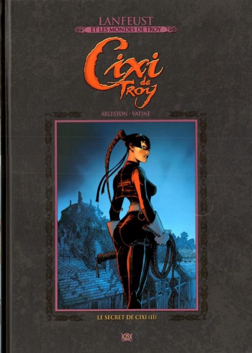 Couverture Cixi de Troy : Le secret de Cixi, tome 2