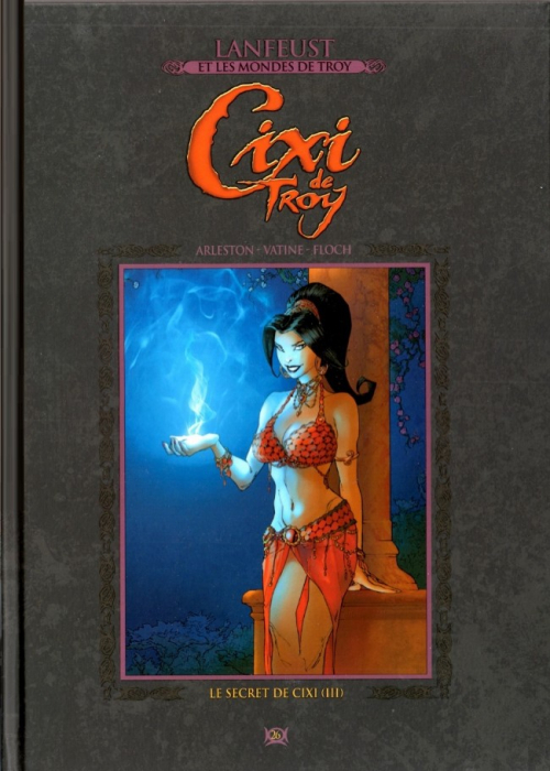 Couverture Cixi de Troy : Le secret de Cixi, tome 3