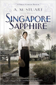 Couverture Harriet Gordon Mystery, tome 1 : Singapore Sapphire Editions Berkley Books 2019