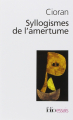 Couverture Syllogismes de l'amertume Editions Folio  (Essais) 1987