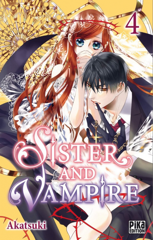 Couverture Sister and Vampire, tome 4