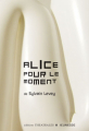 Couverture Alice pour le moment Editions Théâtrales (Jeunesse) 2006