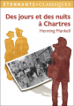 Couverture Des jours et des nuits à Chartres Editions Flammarion 2019