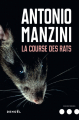 Couverture La course des rats Editions Denoël (Sueurs froides) 2019