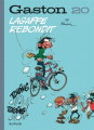 Couverture Gaston, tome 20 : Lagaffe rebondit Editions Dupuis 2018
