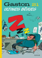 Couverture Gaston, tome 21 : Ultimes bévues Editions Dupuis 2018
