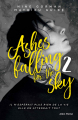 Couverture Ashes falling for the Sky, tome 2 : Sky burning down to ashes Editions Albin Michel (Jeunesse - #AM) 2019