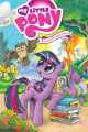 Couverture My Little Pony, intégrale, tome 1 : Le retour de la Reine Chrysalis Editions Urban Kids 2016