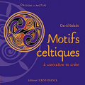 Couverture Motifs celtiques à connaître et créer Editions Le Club 2003