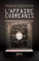 Couverture L'affaire Codreanis Editions Macha Publishing 2019