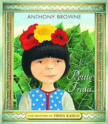 Couverture Petite Frida : Une histoire de Frida Khalo