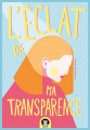 Couverture L’éclat de ma transparence Editions Les Malins (Du Parc en face) 2019