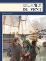 Couverture L'île du vent Editions d'Orbestier (Rêves bleus) 2013