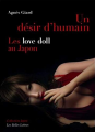 Couverture Un désir d'humain : Les love doll au Japon Editions Les Belles Lettres 2016