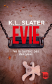 Couverture Evie Editions France Loisirs (Thriller) 2019