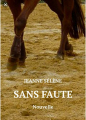 Couverture Sans faute  Editions Autoédité 2016