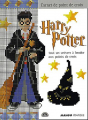 Couverture Carnet de point de croix : Harry Potter Editions Mango 2001