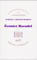 Couverture Écouter Haendel Editions Gallimard  (Connaissance de l'inconscient) 2011