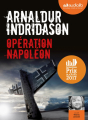 Couverture Opération Napoléon Editions Audiolib (Suspense) 2017