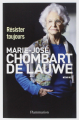 Couverture Résister toujours Editions Flammarion 2015