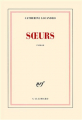 Couverture Sœurs Editions Gallimard  (Blanche) 2005