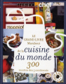Couverture Le grand livre Marabout de la cuisine du monde Editions Marabout (Chef) 2011