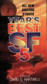 Couverture Year's Best SF 5 Editions Eos 2000