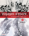 Couverture Voyages d'encre Editions Akinomé 2015