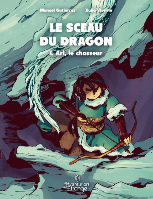 Couverture Le Sceau du Dragon, tome 1 : Ari, le chasseur