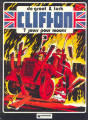 Couverture Clifton, tome 03 : 7 jours pour mourir Editions Dargaud 1979