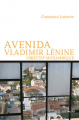 Couverture Avenida Vladimir Lénine Editions Intervalles 2019