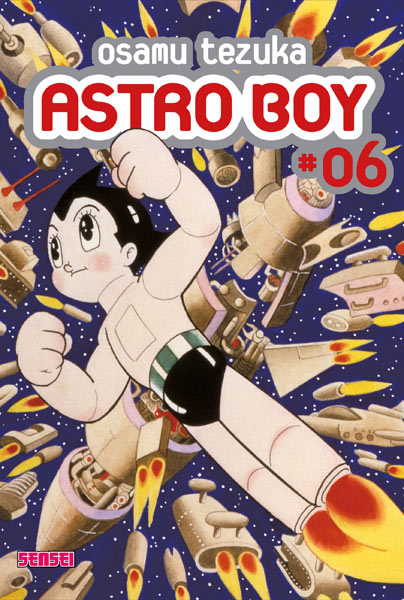 Couverture Astro Boy, tome 6