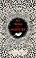 Couverture My Name Is Monster Editions Canongate 2019