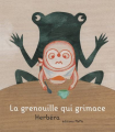 Couverture La grenouille qui grimace Editions MeMo 2017
