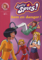 Couverture Sam en danger ! Editions Hachette 2009