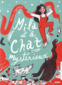 Couverture Mila et le chat mystérieux Editions Auzou  2019