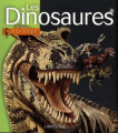 Couverture Les dinosaures à la loupe Editions Larousse 2007