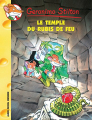 Couverture Le Temple du Rubis de Feu Editions Albin Michel (Jeunesse) 2006