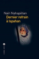 Couverture Dernier refrain à Ispahan Editions Liana Lévi 2012