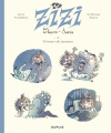 Couverture Zizi chauve-souris, tome 3 : Terreurs de jeunesse Editions Dupuis 2019