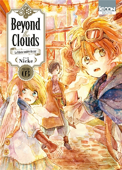 Couverture Beyond The Clouds : La fillette tombée du ciel, tome 3