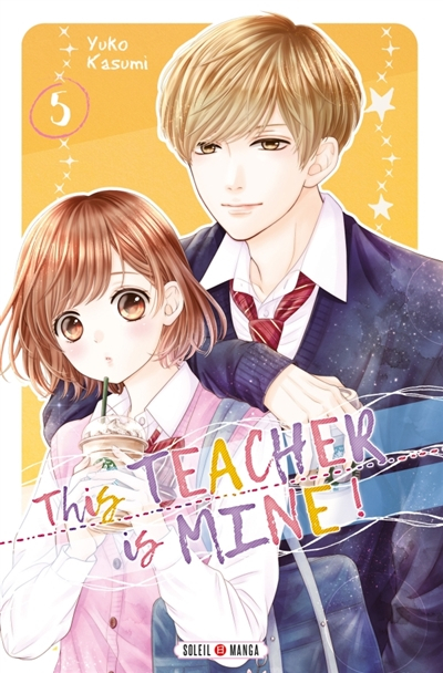 Couverture This teacher is mine !, tome 05