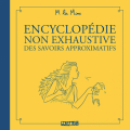 Couverture Encyclopédie non exhaustive des savoirs approximatifs Editions Delcourt (Pataquès) 2019