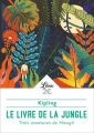 Couverture Le Livre de la Jungle : Trois aventures de Mowgli Editions Librio 2019