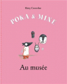 Couverture Poka et Mine : Au musée Editions L'École des loisirs (Lutin poche) 2013